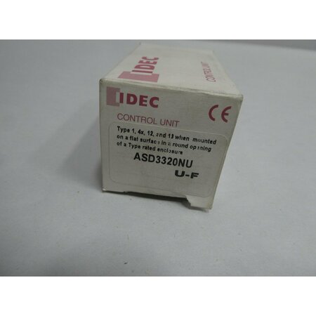 Idec MOMENTARY SELECTOR SWITCH ASD3320NU